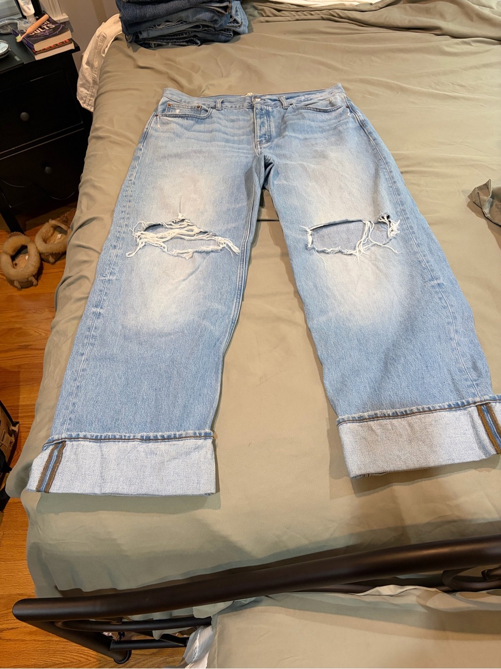 Madewell Low Slung Baggy Jeans